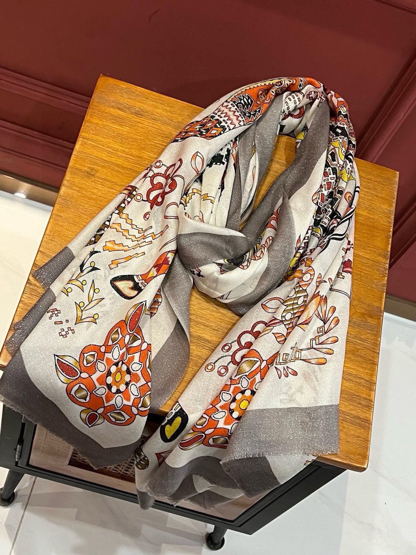 Hermes Scarf